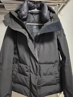 CANADA GOOSE）LYNDALE PARKA BLACK LABEL