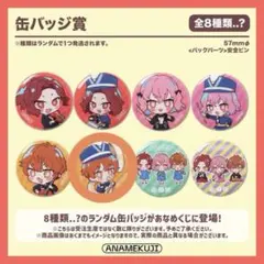 あらなるめい　集合　缶バッジ あらなるめいワンマンライブ】5/5 缶バッジのサンプルとまとめ