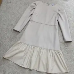 トッカ　TOCCA 裾フリル　ワンピース　サイズ4