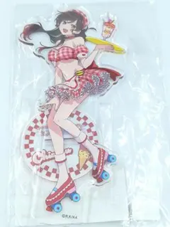 彼女、お借りします　アクリルスタンド　水原千鶴　くじコレ Amazon.co.jp: 彼女、お借りします くじコレ アオハル デザイン