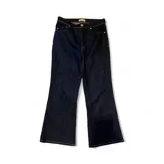 【美品】IENA 【YANUK/ヤヌーク】別注セミフレアパンツサイズ26 IENA（イエナ）の「【YANUK/ヤヌーク】別注 セミフレアパンツ