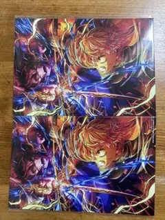 鬼滅の刃　映画　来場者特典　2枚　未開封