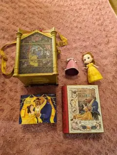 ディズニー　美女と野獣セット