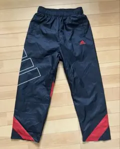 【新品未使用】　アディダス　ウィンドブレーカー長ズボン １３０cm スポーツ