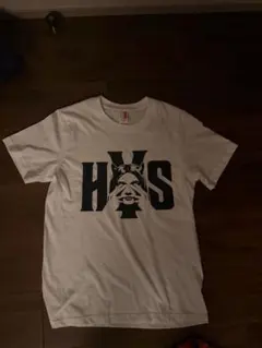 早い者勝ち ヒステリックグラマー　フロントグラフィック Tシャツ ホワイト