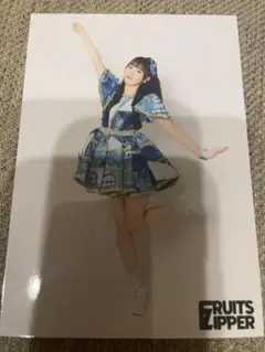 FRUITSZIPPER トクポ 生写真 真中まな