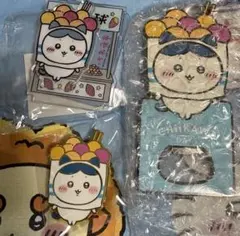 香港限定 飲茶 CHIIKAWA DAYS プレミアム入場特典カード ちいかわ