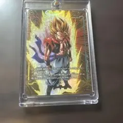 ドラゴンボール　ゴジータ　エナジーマーカー　パラレル　E-129