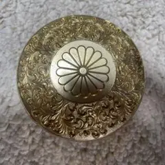 ボンボニエール鳳凰 菊紋 彫金 銀製 菓子器 木箱入り ボンボニエール鳳凰 菊紋 彫金 銀製 菓子器 木箱入り - メルカリ