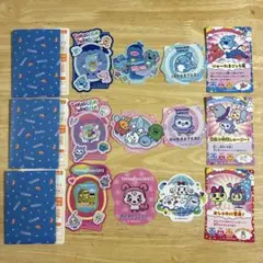 たまごっち　ダイカットステッカーセット 3 （3セットまとめ売り）