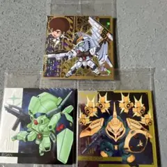 最新弾 ガンダム シール ウエハース 4弾 νガンダム＆アムロ・レイ UR