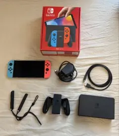 Nintendo Switch 有機ELモデル 動作確認済み