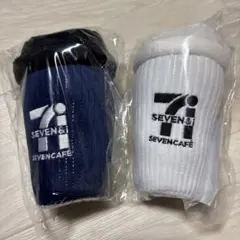 ハッピーくじ セブンイレブン B賞 セブンカフェぬいぐるみチャーム