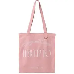 2025年最新】her lip to トートの人気アイテム - メルカリ