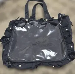 ザッカマート a4 痛バ ブラック 痛バッグシート 缶バッジ42個分 - メルカリ
