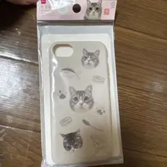 iPhone SE/8/7 ケース もちまる スマホケース 新品未使用