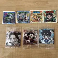 鬼滅の刃ウエハース☆鬼滅の刃マン☆シールまとめ売り