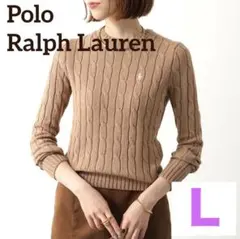 キャメル ニット