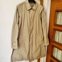 新品 ASPESI アスペジ L パッカブル ステンカラー コート ベージュ 2025年最新】ASPESI カラー：ベージュ系 ステンカラーコートの