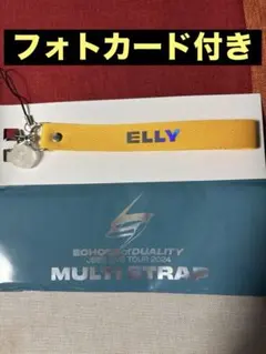 ECHOES OF DUALITY マルチストラップ＆フォトカードELLY