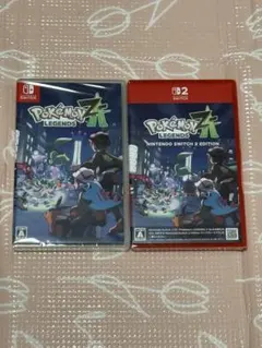 新品・未開封】ポケモンレジェンズ Z-A｜NINTENDO SWITCH セット