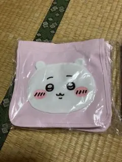 ちいかわ ミニトートバッグ ピンクのサムネイル