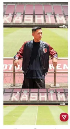 2025年最新】鹿島 スカジャンの人気アイテム - メルカリ