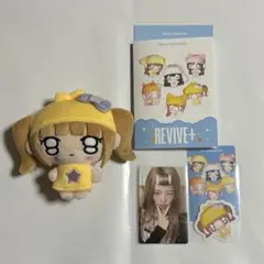IVE レイ　petit ぬいぐるみ　ノーマル　トレカ　ステッカー　revive IVE revive petit レイ れい トレカ ぬいぐるみ ステッカー - メルカリ