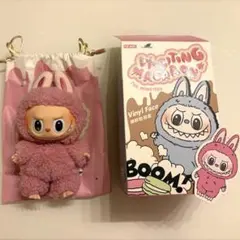 ラブブ LABUBU マカロン Macaron Lychee Berry ピンク