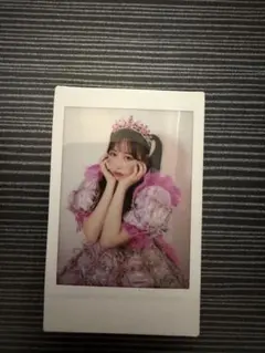 r*様 FRUITS ZIPPER プリントチェキ　松本かれん