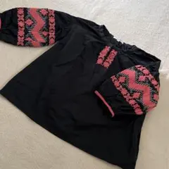 FREAK'S STORE 刺繍入り長袖トップス 130