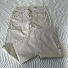 ラコステゴルフパンツ　オフホワイト