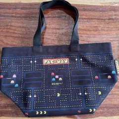 PAC-MAN トートバッグ ブラック　パックマン