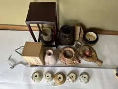 是好鉢展の最終章 11 完 The End 是好鉢て絵皿、花台と仲間たちセット