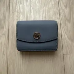 新品未使用】le prairies GINZA 二つ折り財布 ネイビー - メルカリ