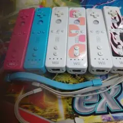 ジャンク。Wiiリモコン4本セット まとめ売り　モーションプラス2本