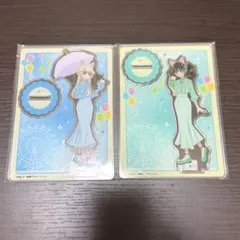 わんぷり 猫屋敷まゆ 猫屋敷ゆき POP UP STORE アクリルスタンド