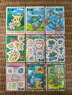 ポケモン　ポケットモンスター　シールダス　ステッチタッチ　9種セット 2025年最新】シールダス ステッチの人気アイテム - メルカリ