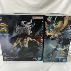 ヒロアカ一番くじ 相反する思い 緑谷出久.死柄木弔フィギュアセット