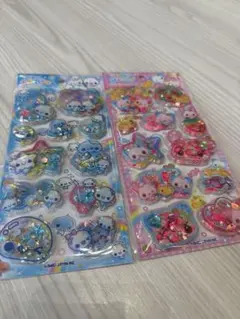 KAMIO JAPAN キャラクターシール 2シートセット