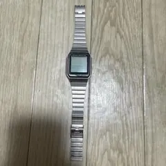 希少廃盤品、CASIO W-40 デジタル腕時計 本体 - メルカリ