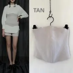 【美品】TANタン ゴムバンドビスチェ チューブトップのサムネイル