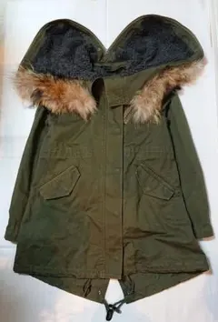 平成ギャル モッズコート