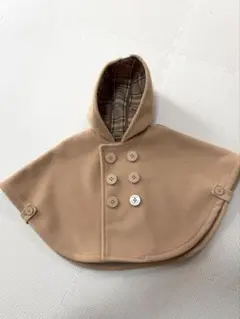 【現行モデル】ミキハウス フリースマント ベージュ M コート　アウター