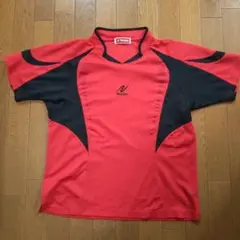 Nittaku 卓球用ウェア 赤黒