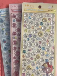 ボンボンドロップシール 正規品 しずくちゃん