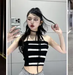 melt the lady メルトザレディ rib tube tops melt the lady メルトザレディ metallic tops メタリッの通販 by mari