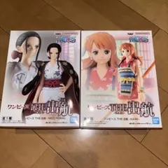 ワンピース THE 出航 ニコ・ロビン & ナミ