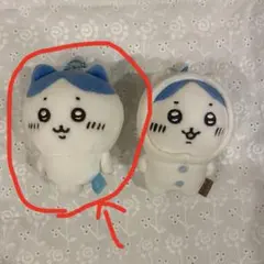 ちいかわ もちっとぷちミニマスコット ハチワレ ぬいぐるみキーホルダー