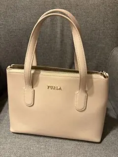 FURLA ハンドバッグ ベージュのサムネイル